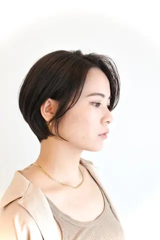 ショート 松田 光雄のヘアスタイル