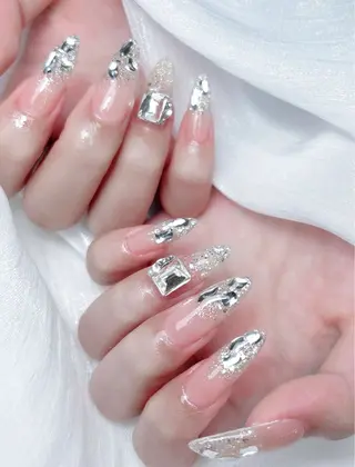 ネイル M🌷nail 長さだし専門店のネイルデザイン