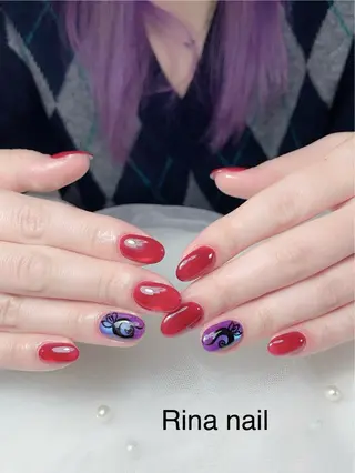 ネイル リナ ネイルサロンのネイルデザイン