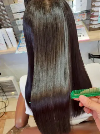 ロング LAPIS 東口店のヘアスタイル