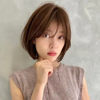 ショート カラー 🌿理想を叶える🌿 似合わせ🌟RISAのヘアスタイル