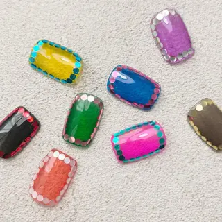 ネイル cosmic nailのネイルデザイン