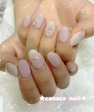 ネイル ベテランネイル cnc  nailのネイルデザイン
