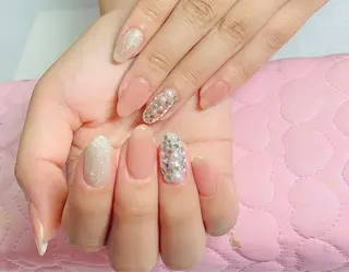 ネイル 🎀 moo～ 🎀のネイルデザイン