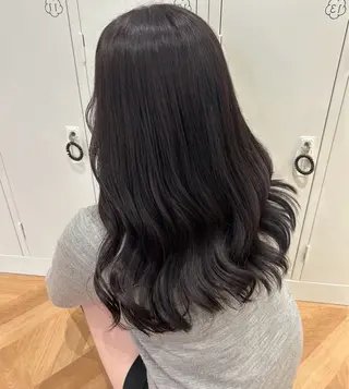 ロング カラー 山神 あんじのヘアスタイル