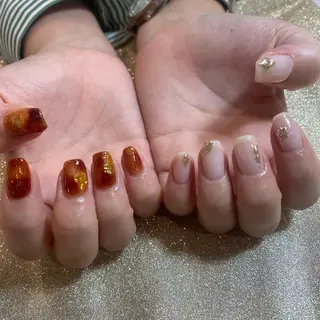 ネイル yuri 🌈のネイルデザイン