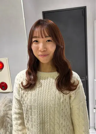 ロング 寺川留以 /カットモデル募集中のヘアスタイル