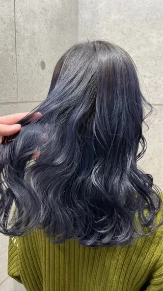 ロング ハイトーン・ボブ 🎀/𝐚𝐨𝐢のヘアスタイル