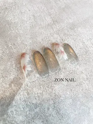 ネイル ZON NAIL 鹿嶋のネイルデザイン