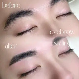 メンズ アイブロウ 🍒原宿駅4分🫧 眉毛アイブロウRinの眉毛・アイブロウイメージ