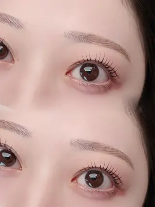 マツエク・マツパ Airi 【松江】のマツエク・マツパデザイン