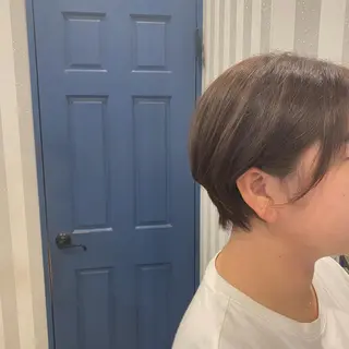 ショート 愛されヘア/ 暖色カラー/まいこのヘアスタイル