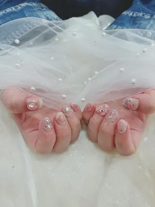ネイル 🦋ネイルサロン ブラン🌈ゆりのネイルデザイン