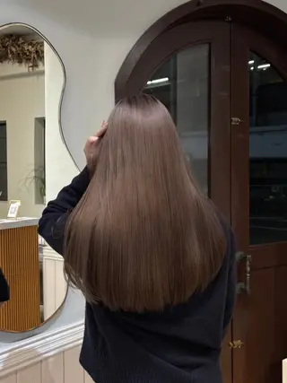 ロング Lidee kanonのヘアスタイル