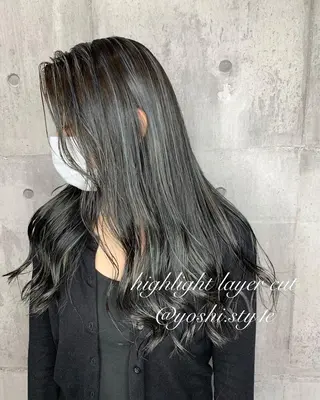 ロング yoshihara yuukiのヘアスタイル