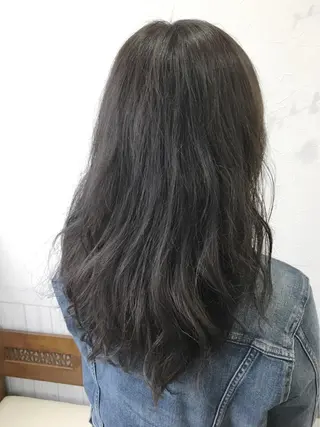 ミディアム カラー Rise Heart 中村 裕介のヘアスタイル