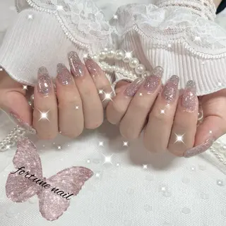 ネイル 💜5/4空✩.* Yuuna💜のネイルデザイン