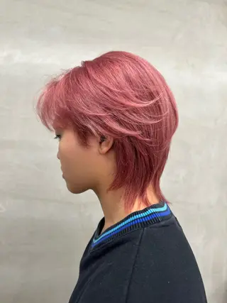 カラー ⟡nalu.⟡ そうだいのヘアスタイル