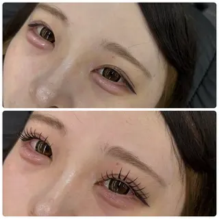 マツエク・マツパ 岡川 菜月のマツエク・マツパデザイン