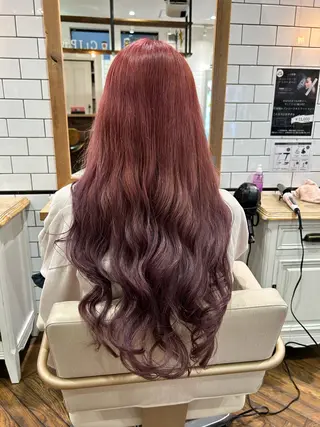 ロング Minami .のヘアスタイル