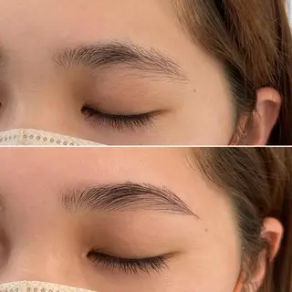 アイブロウ 松本 彩良のマツエク・マツパデザイン