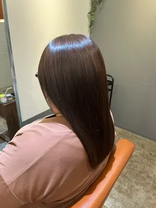 ロング カラー HashTAG miyuのヘアスタイル