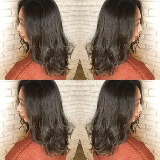 セミロング 宮下 浩一のヘアスタイル