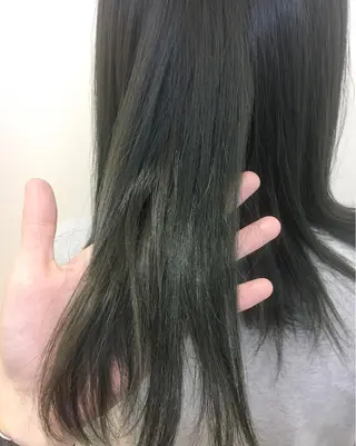 ミディアム カラー 永井 大希のヘアスタイル