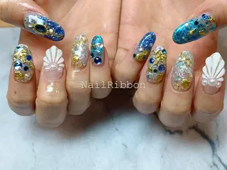 ネイル 🎀ネイルサロン RIRI🎀のネイルデザイン