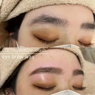 アイブロウ COCO 福地のマツエク・マツパデザイン