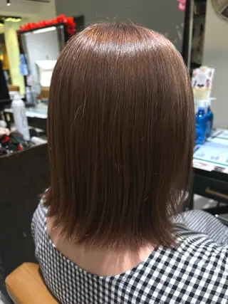ショート カラー 城間 菜々子のヘアスタイル