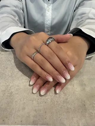 ネイル 豊島 波奈のネイルデザイン