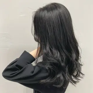 カラー 💖ブリーチなし透明 感💖ASAHIのヘアスタイル