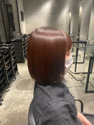 ミディアム 🚹🚺髪質改善✨️ 武井大暉🚹🚺のヘアスタイル