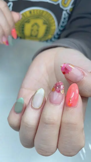 ネイル むねいる nail salonのネイルデザイン