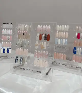 ネイル NailSalon MYのネイルデザイン