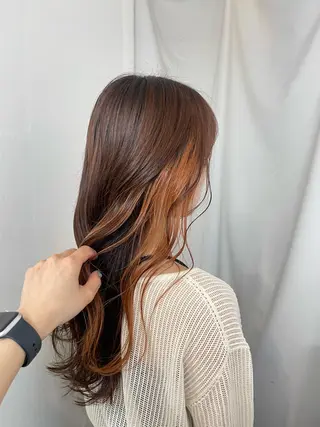 ロング カラー Rui🦩ショート カット モデル募集中のヘアスタイル