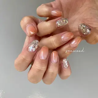 ネイル seaweed nailのネイルデザイン