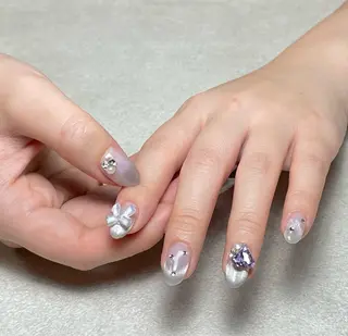 ネイル ネイリスト ハンのネイルデザイン