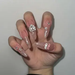 ネイル Miimo💅🏻 ほのか‪ ·͜·♡‬のネイルデザイン
