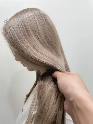 ロング カラー メンズ特化 パーマ/オザワのヘアスタイル