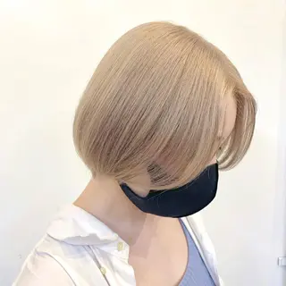 ショート カラー ヘアアレンジ 🎀暖色カラー🎀 ♡yurika♡のヘアスタイル
