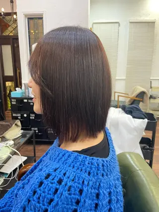 ミディアム 下林 雅明のヘアスタイル