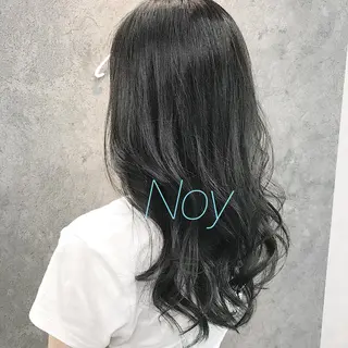 セミロング 所渉/韓国レイヤー /ウルフカットのヘアスタイル