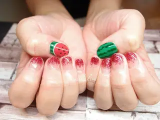 ネイル ConneQt所属・ETHOSENSE. kimikaのネイルデザイン