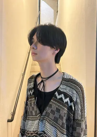 メンズ 小木曽 新大のヘアスタイル