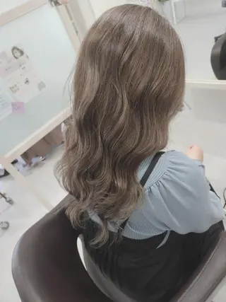 カラー HIDEMI🍀 髪質改善【HACO】のヘアスタイル