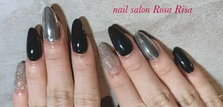 ロング ネイル ネイルスタジオ シェイクユアハンズのネイルデザイン