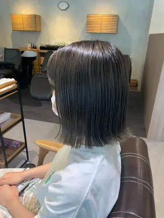 ショート カラー Honami カラー診断/髪質改善のヘアスタイル