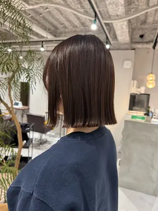 ミディアム 🌈ボブ/ショート/ 梅田美容室🌈もあのヘアスタイル